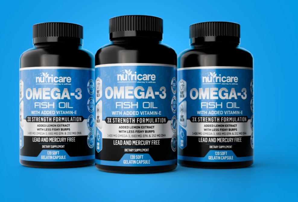 Why Choose Nutricare Omega-3 Fish Oil among all the existing brands?